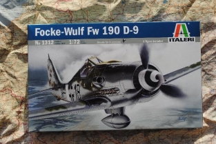 Italeri 1312  Focke-Wulf Fw190 D-9